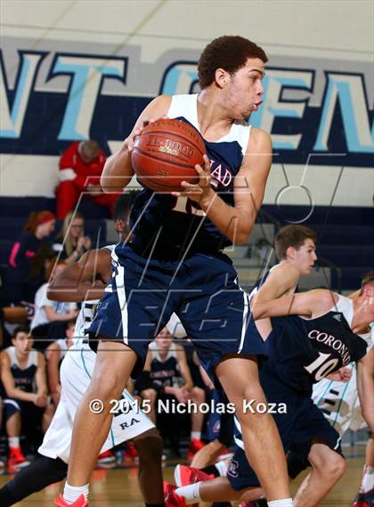 Thumbnail 1 in Renaissance Academy vs. Coronado photogallery.