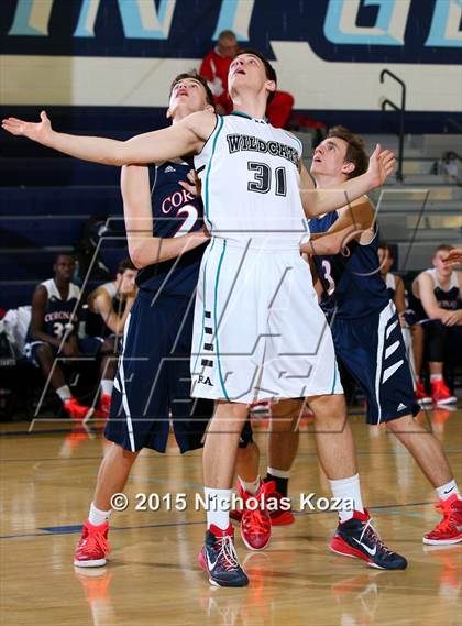 Thumbnail 3 in Renaissance Academy vs. Coronado photogallery.