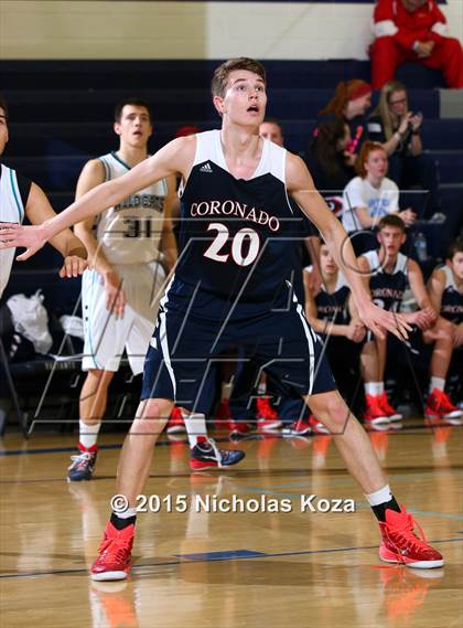 Thumbnail 1 in Renaissance Academy vs. Coronado photogallery.