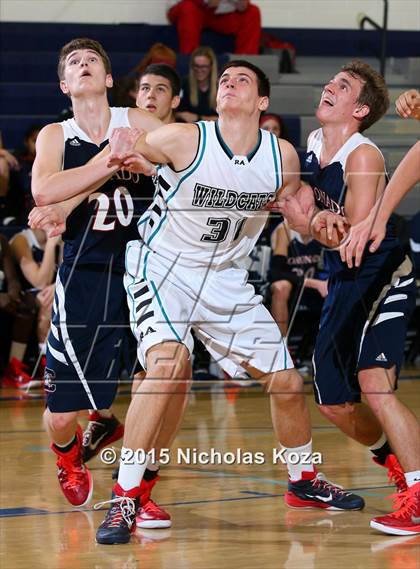 Thumbnail 3 in Renaissance Academy vs. Coronado photogallery.