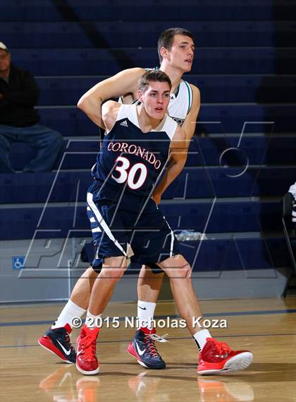 Thumbnail 2 in Renaissance Academy vs. Coronado photogallery.