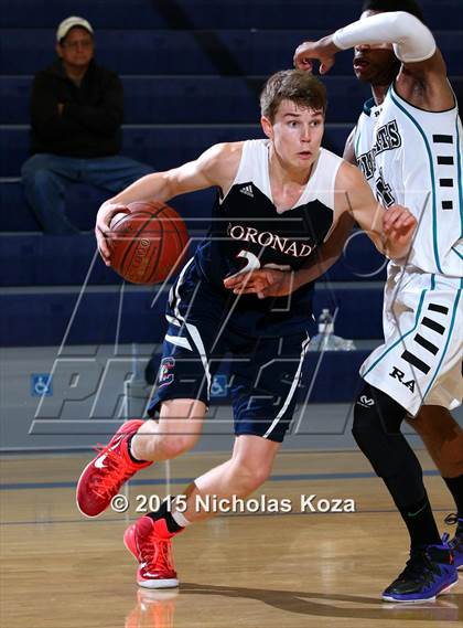 Thumbnail 3 in Renaissance Academy vs. Coronado photogallery.