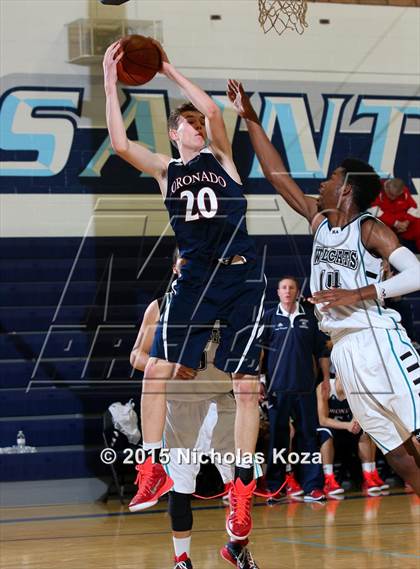 Thumbnail 2 in Renaissance Academy vs. Coronado photogallery.