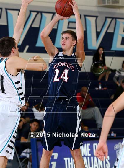 Thumbnail 3 in Renaissance Academy vs. Coronado photogallery.