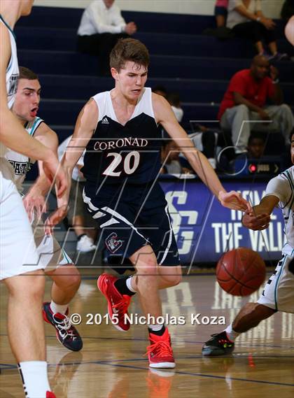 Thumbnail 2 in Renaissance Academy vs. Coronado photogallery.