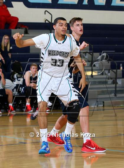 Thumbnail 2 in Renaissance Academy vs. Coronado photogallery.