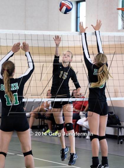 Thumbnail 3 in San Marin vs. Drake (Greg Paganini Invitational) photogallery.