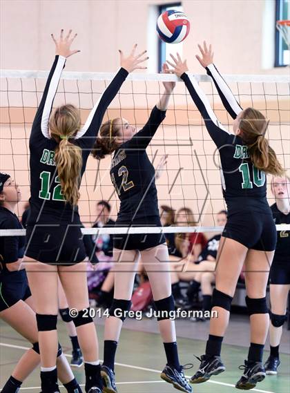 Thumbnail 2 in San Marin vs. Drake (Greg Paganini Invitational) photogallery.