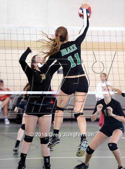 Thumbnail 1 in San Marin vs. Drake (Greg Paganini Invitational) photogallery.