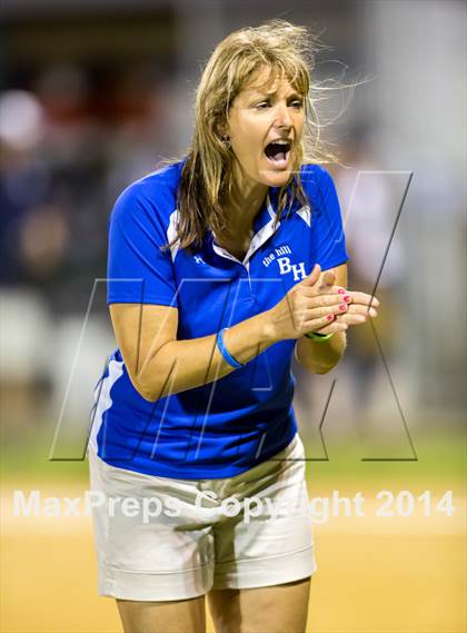 Thumbnail 3 in Barbers Hill vs. Dawson (UIL 4A Region 3 Regional Playoff) photogallery.
