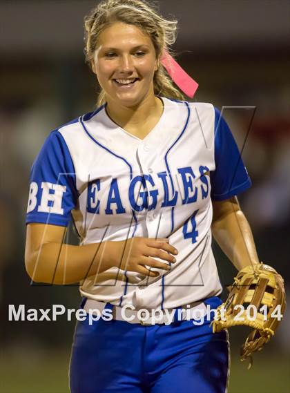 Thumbnail 1 in Barbers Hill vs. Dawson (UIL 4A Region 3 Regional Playoff) photogallery.