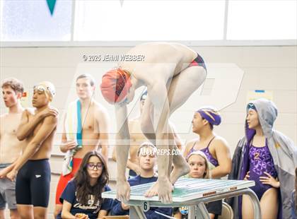 Thumbnail 1 in NIAA 4A Desert Swim Regional Prelims  photogallery.