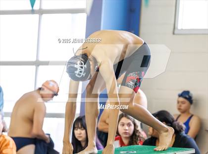 Thumbnail 1 in NIAA 4A Desert Swim Regional Prelims  photogallery.