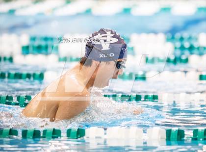 Thumbnail 2 in NIAA 4A Desert Swim Regional Prelims  photogallery.