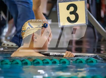 Thumbnail 2 in NIAA 4A Desert Swim Regional Prelims  photogallery.