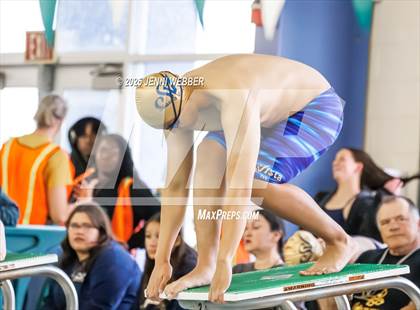 Thumbnail 2 in NIAA 4A Desert Swim Regional Prelims  photogallery.