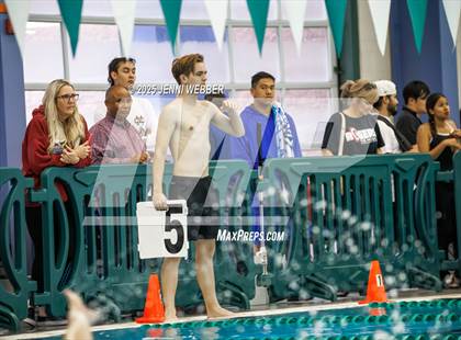 Thumbnail 1 in NIAA 4A Desert Swim Regional Prelims  photogallery.
