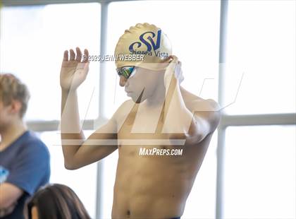 Thumbnail 1 in NIAA 4A Desert Swim Regional Prelims  photogallery.