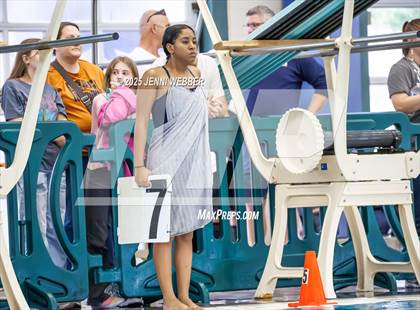 Thumbnail 2 in NIAA 4A Desert Swim Regional Prelims  photogallery.