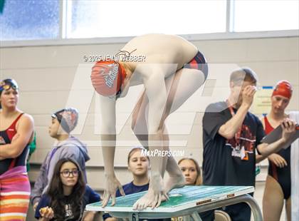 Thumbnail 2 in NIAA 4A Desert Swim Regional Prelims  photogallery.