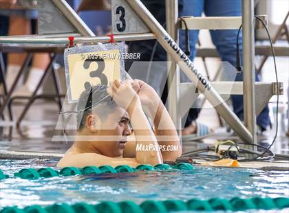 Thumbnail 1 in NIAA 4A Desert Swim Regional Prelims  photogallery.
