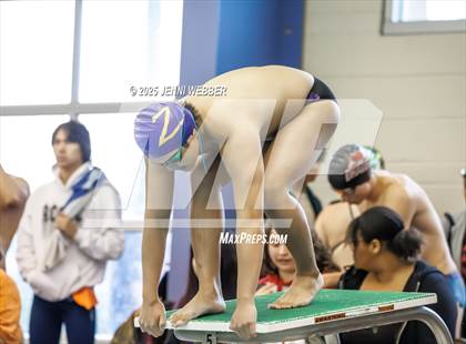 Thumbnail 2 in NIAA 4A Desert Swim Regional Prelims  photogallery.