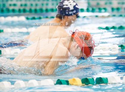 Thumbnail 1 in NIAA 4A Desert Swim Regional Prelims  photogallery.