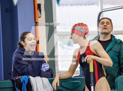 Thumbnail 1 in NIAA 4A Desert Swim Regional Prelims  photogallery.