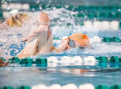 Thumbnail 1 in NIAA 4A Desert Swim Regional Prelims  photogallery.