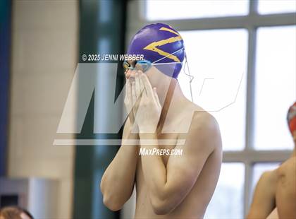 Thumbnail 1 in NIAA 4A Desert Swim Regional Prelims  photogallery.