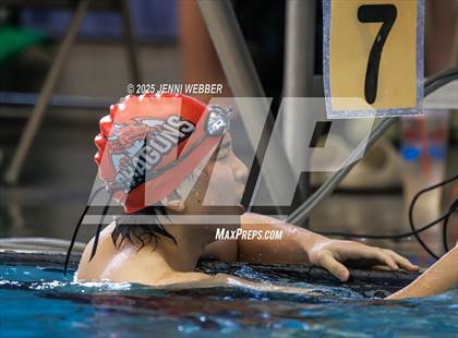Thumbnail 3 in NIAA 4A Desert Swim Regional Prelims  photogallery.