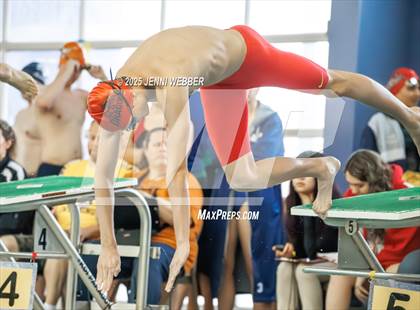 Thumbnail 2 in NIAA 4A Desert Swim Regional Prelims  photogallery.