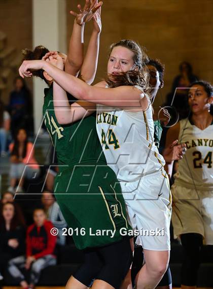 Thumbnail 2 in Lakeside @ Canyon (CIF SoCal Regional D3 Playoff) photogallery.