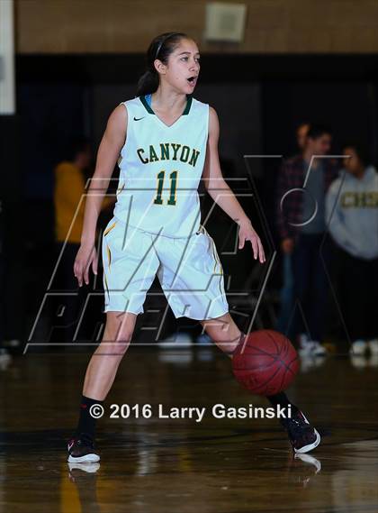 Thumbnail 3 in Lakeside @ Canyon (CIF SoCal Regional D3 Playoff) photogallery.