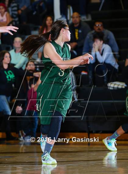 Thumbnail 3 in Lakeside @ Canyon (CIF SoCal Regional D3 Playoff) photogallery.