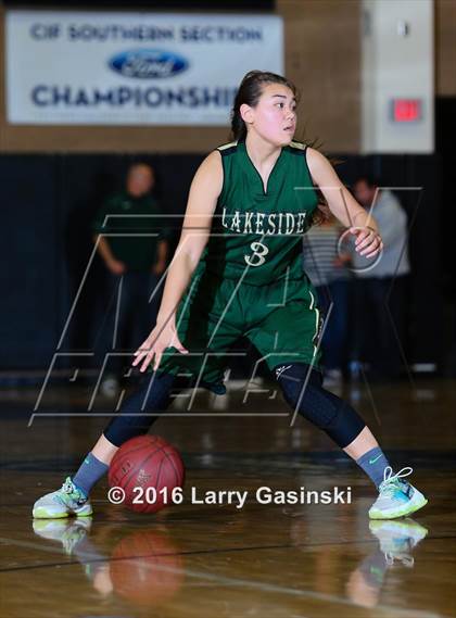 Thumbnail 1 in Lakeside @ Canyon (CIF SoCal Regional D3 Playoff) photogallery.