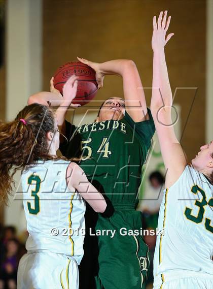 Thumbnail 2 in Lakeside @ Canyon (CIF SoCal Regional D3 Playoff) photogallery.