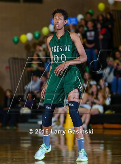 Thumbnail 3 in Lakeside @ Canyon (CIF SoCal Regional D3 Playoff) photogallery.