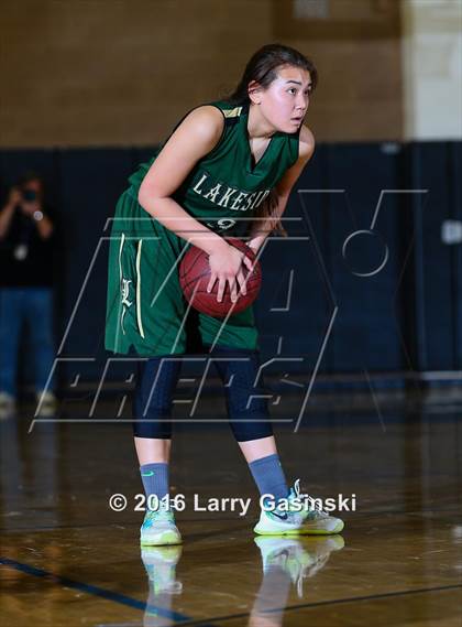 Thumbnail 2 in Lakeside @ Canyon (CIF SoCal Regional D3 Playoff) photogallery.