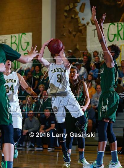 Thumbnail 1 in Lakeside @ Canyon (CIF SoCal Regional D3 Playoff) photogallery.