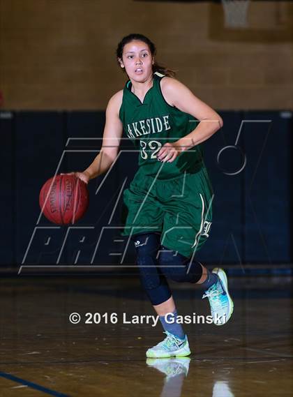 Thumbnail 2 in Lakeside @ Canyon (CIF SoCal Regional D3 Playoff) photogallery.
