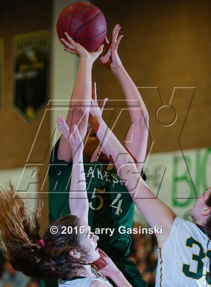 Thumbnail 3 in Lakeside @ Canyon (CIF SoCal Regional D3 Playoff) photogallery.