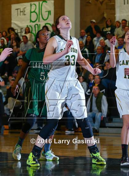 Thumbnail 3 in Lakeside @ Canyon (CIF SoCal Regional D3 Playoff) photogallery.