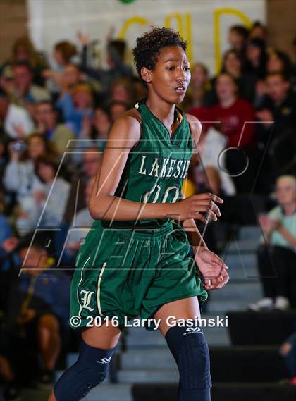 Thumbnail 3 in Lakeside @ Canyon (CIF SoCal Regional D3 Playoff) photogallery.