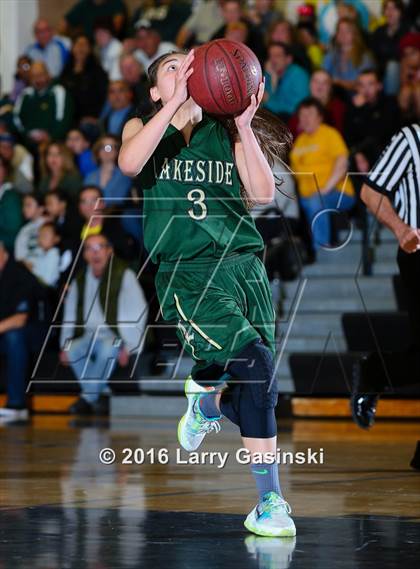Thumbnail 1 in Lakeside @ Canyon (CIF SoCal Regional D3 Playoff) photogallery.