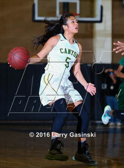 Thumbnail 2 in Lakeside @ Canyon (CIF SoCal Regional D3 Playoff) photogallery.