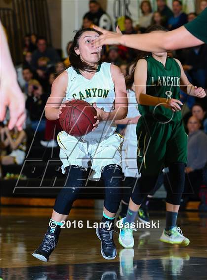 Thumbnail 1 in Lakeside @ Canyon (CIF SoCal Regional D3 Playoff) photogallery.