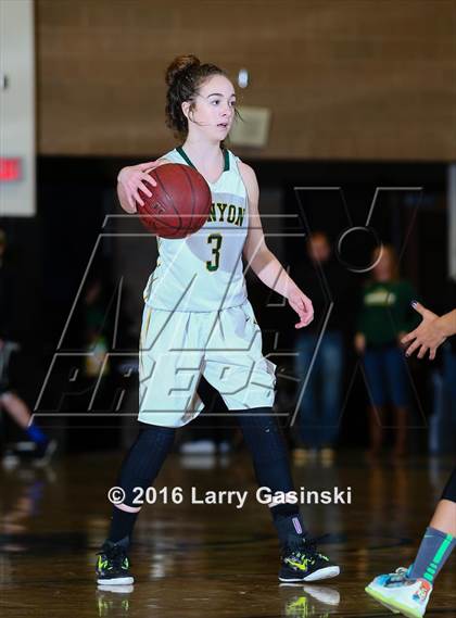 Thumbnail 3 in Lakeside @ Canyon (CIF SoCal Regional D3 Playoff) photogallery.