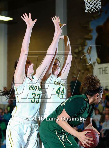 Thumbnail 2 in Lakeside @ Canyon (CIF SoCal Regional D3 Playoff) photogallery.