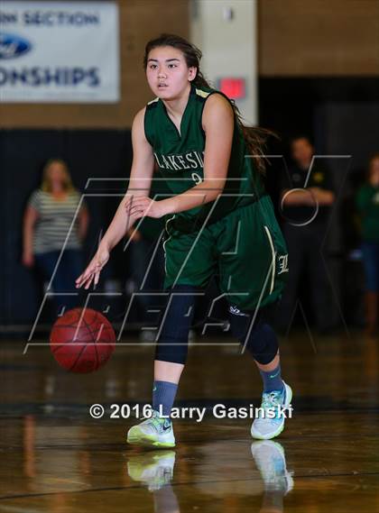 Thumbnail 2 in Lakeside @ Canyon (CIF SoCal Regional D3 Playoff) photogallery.